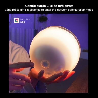 LED室内灯 - HCP062  圆形桌面氛围灯